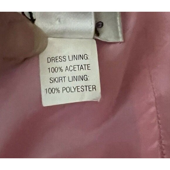 Lilly Pulitzer Winners Circle Pink Floral White Label Sleeveless Sundress Sz 8 - Picture 9 of 11